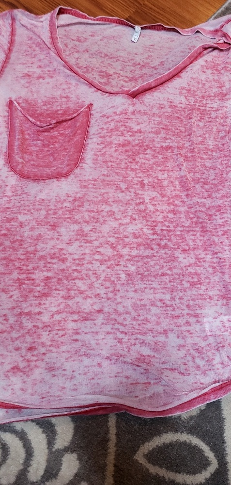 Different shades of pink